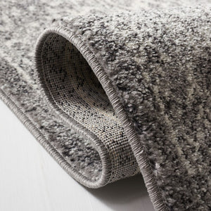 Safavieh Evoke 256 Power Loomed  Rug Grey / Ivory EVK256D-5SQ