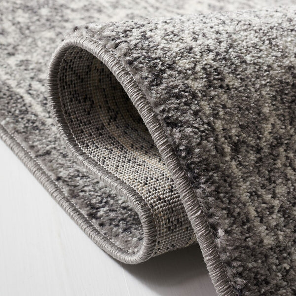 Safavieh Evoke 256 Power Loomed  Rug Grey / Ivory EVK256D-5SQ