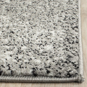Safavieh Evoke 256 Power Loomed  Rug Grey / Ivory EVK256D-5SQ