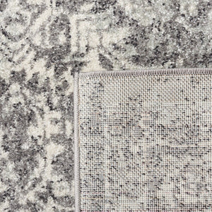 Safavieh Evoke 256 Power Loomed  Rug Grey / Ivory EVK256D-5SQ