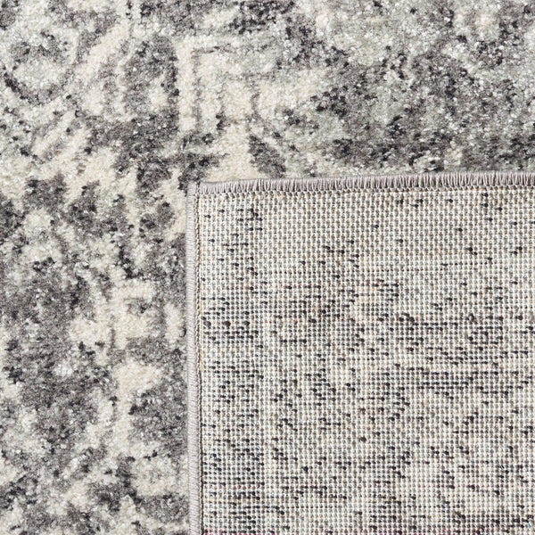Safavieh Evoke 256 Power Loomed  Rug Grey / Ivory EVK256D-5SQ