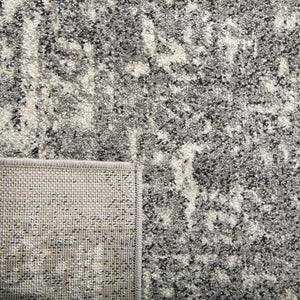 Safavieh Evoke 256 Power Loomed  Rug Grey / Ivory EVK256D-5SQ