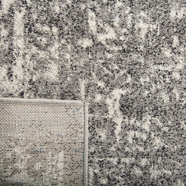 Safavieh Evoke 256 Power Loomed  Rug Grey / Ivory EVK256D-5SQ