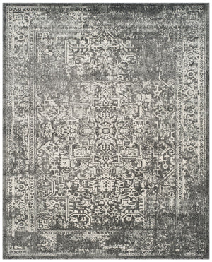 Safavieh Evoke 256 Power Loomed  Rug Grey / Ivory EVK256D-5SQ