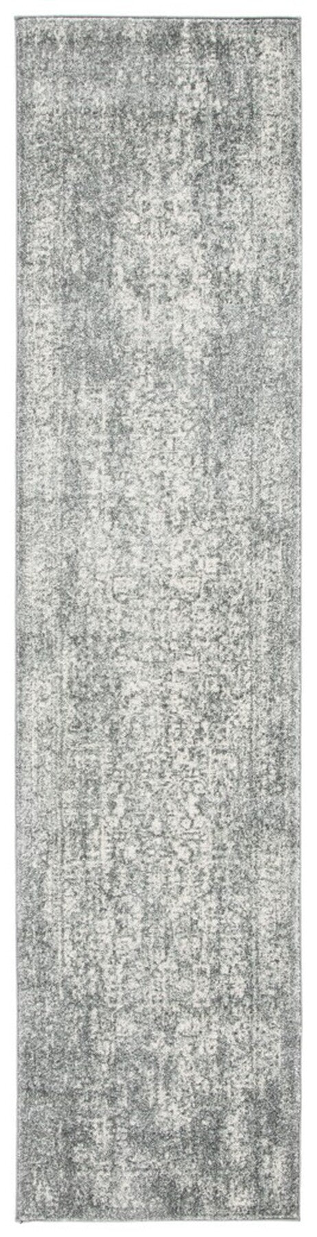 Safavieh Evoke 256 Power Loomed  Rug Silver / Ivory EVK256S-5SQ