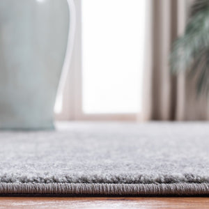 Safavieh Evoke 256 Power Loomed  Rug Silver / Ivory EVK256S-5SQ