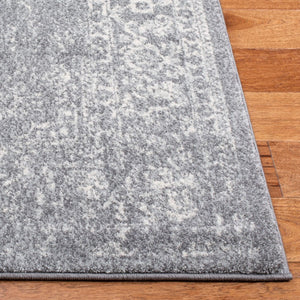 Safavieh Evoke 256 Power Loomed  Rug Silver / Ivory EVK256S-5SQ