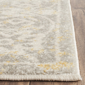 Safavieh Evoke 264 Power Loomed  Rug Ivory / Grey EVK264D-4