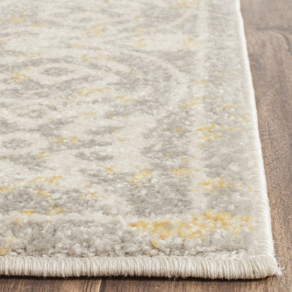 Safavieh Evoke 264 Power Loomed  Rug Ivory / Grey EVK264D-4