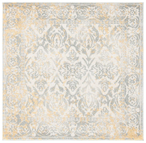 Safavieh Evoke 264 Power Loomed  Rug Ivory / Grey EVK264D-4