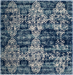 Safavieh Evoke 266 Power Loomed  Rug Royal / Ivory EVK266F-4