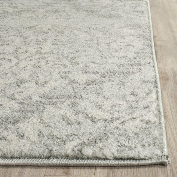 Safavieh Evoke 268 Power Loomed Rug Grey / Silver 4' x 6'