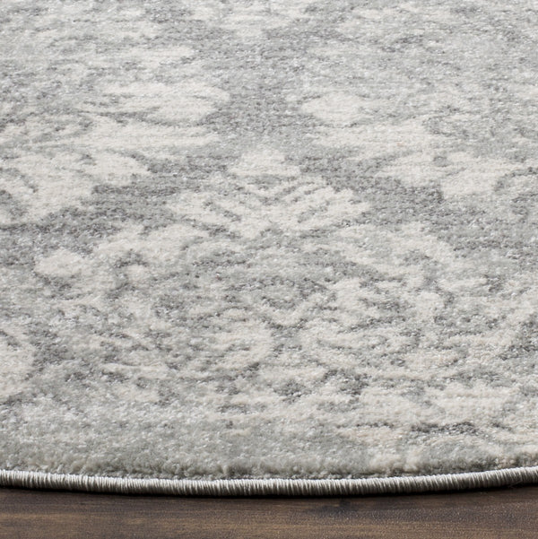 Safavieh Evoke 268 Power Loomed Rug Grey / Silver 4' x 6'