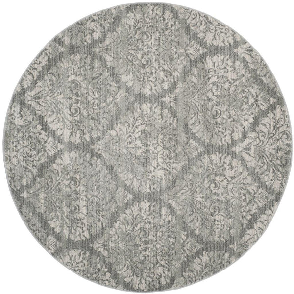 Safavieh Evoke 268 Power Loomed Rug Grey / Silver 4' x 6'