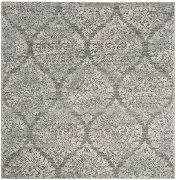 Safavieh Evoke 268 Power Loomed Rug Grey / Silver 4' x 6'
