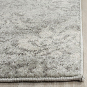 Safavieh Evoke 268 Power Loomed Rug Grey / Silver 4' x 6'