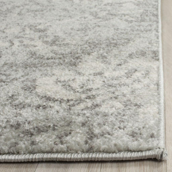 Safavieh Evoke 268 Power Loomed Rug Grey / Silver 4' x 6'