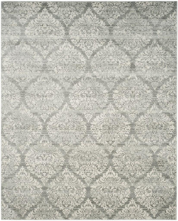 Safavieh Evoke 268 Power Loomed Rug Grey / Silver 4' x 6'