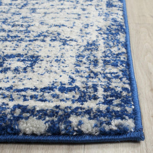 Safavieh Evoke 270 Power Loomed  Rug Navy / Ivory EVK270A-5SQ