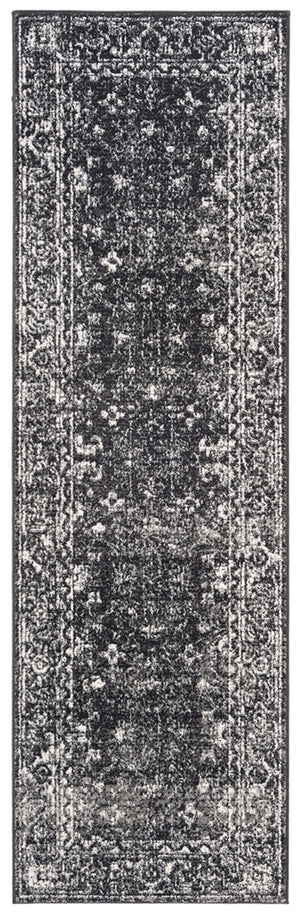 Safavieh Evoke 270 Power Loomed  Rug Charcoal / Ivory EVK270K-4