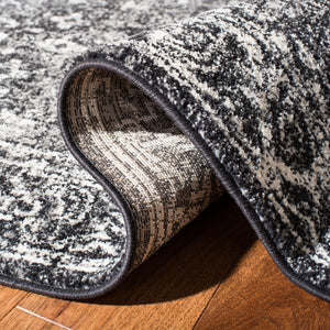 Safavieh Evoke 270 Power Loomed Transitional Rug Charcoal / Ivory EVK270K-3SQ