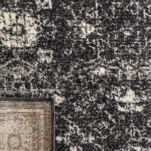 Safavieh Evoke 270 Power Loomed  Rug Charcoal / Ivory EVK270K-4