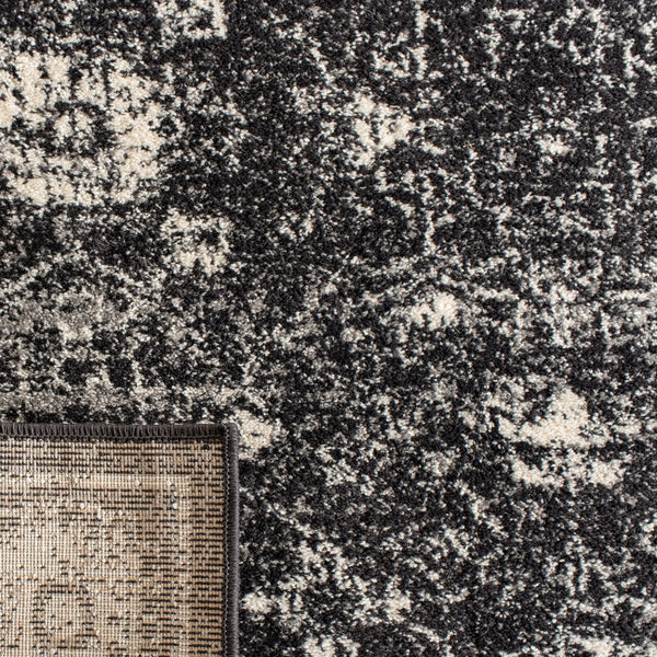 Safavieh Evoke 270 Power Loomed  Rug Charcoal / Ivory EVK270K-4