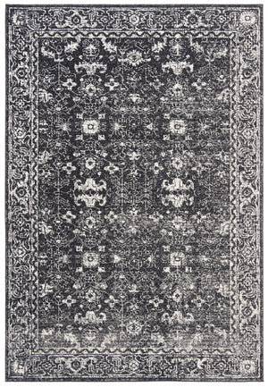 Safavieh Evoke 270 Power Loomed  Rug Charcoal / Ivory EVK270K-4