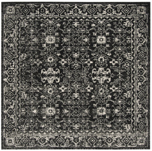 Safavieh Evoke 270 Power Loomed  Rug Charcoal / Ivory EVK270K-4