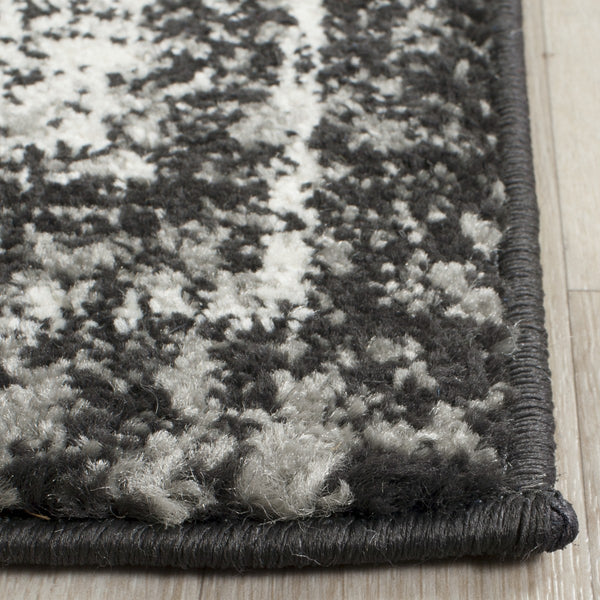 Safavieh Evoke 270 Power Loomed  Rug Charcoal / Ivory EVK270K-4