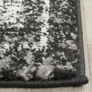 Safavieh Evoke 270 Power Loomed Transitional Rug Charcoal / Ivory EVK270K-3SQ