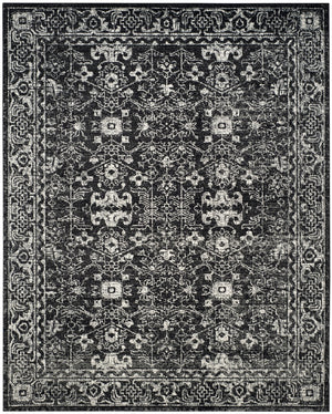 Safavieh Evoke 270 Power Loomed  Rug Charcoal / Ivory EVK270K-4
