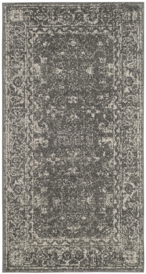 Safavieh Evoke 270 Power Loomed Transitional Rug Grey / Ivory EVK270S-3SQ