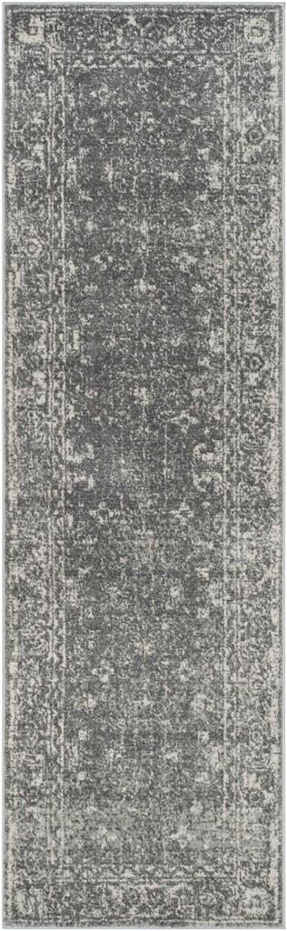 Safavieh Evoke 270 Power Loomed Transitional Rug Grey / Ivory EVK270S-3SQ