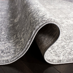 Safavieh Evoke 270 Power Loomed  Rug Grey / Ivory EVK270S-4