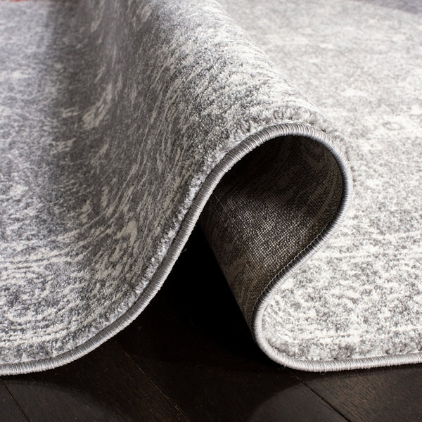 Safavieh Evoke 270 Power Loomed  Rug Grey / Ivory EVK270S-4