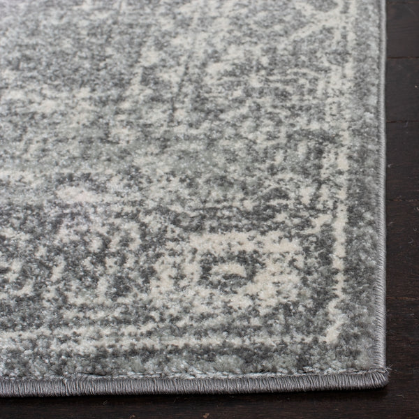 Safavieh Evoke 270 Power Loomed Transitional Rug Grey / Ivory EVK270S-3SQ