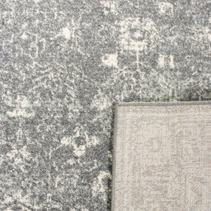 Safavieh Evoke 270 Power Loomed  Rug Grey / Ivory EVK270S-4