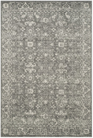 Safavieh Evoke 270 Power Loomed  Rug Grey / Ivory EVK270S-4