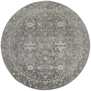 Safavieh Evoke 270 Power Loomed  Rug Grey / Ivory EVK270S-4