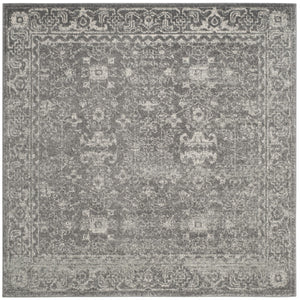 Safavieh Evoke 270 Power Loomed  Rug Grey / Ivory EVK270S-4