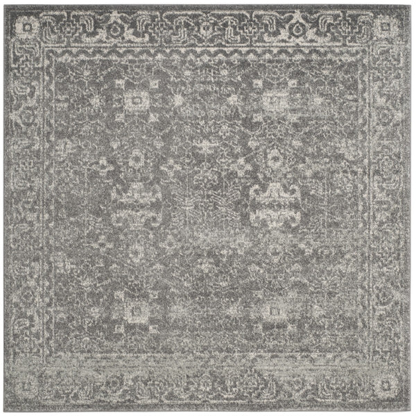 Safavieh Evoke 270 Power Loomed  Rug Grey / Ivory EVK270S-4