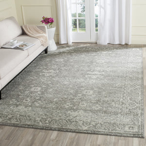Safavieh Evoke 270 Power Loomed  Rug Grey / Ivory EVK270S-4