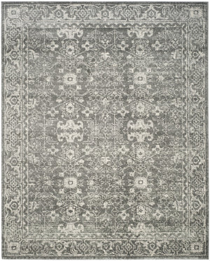 Safavieh Evoke 270 Power Loomed Transitional Rug Grey / Ivory EVK270S-3SQ
