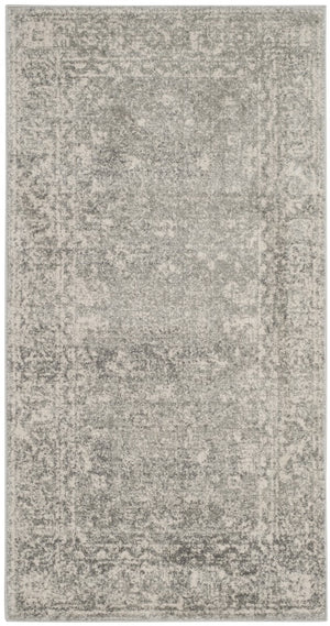 Safavieh Evoke 270 Power Loomed  Rug Silver / Ivory EVK270Z-4