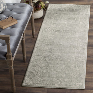Safavieh Evoke 270 Power Loomed  Rug Silver / Ivory EVK270Z-4