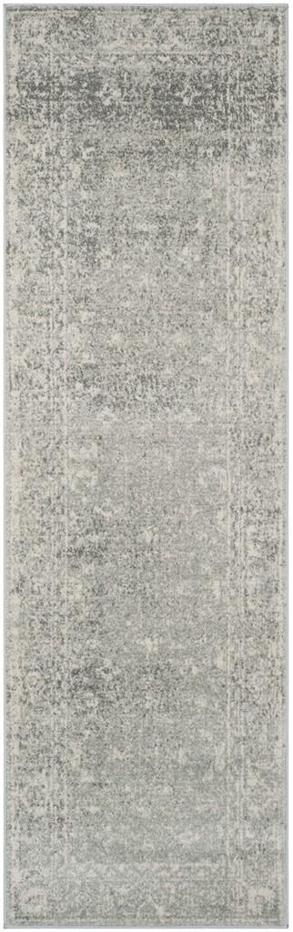 Safavieh Evoke 270 Power Loomed  Rug Silver / Ivory EVK270Z-4
