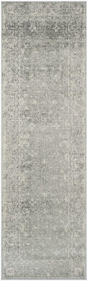 Safavieh Evoke 270 Power Loomed Transitional Rug Silver / Ivory EVK270Z-3SQ