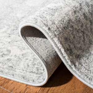 Safavieh Evoke 270 Power Loomed  Rug Silver / Ivory EVK270Z-4