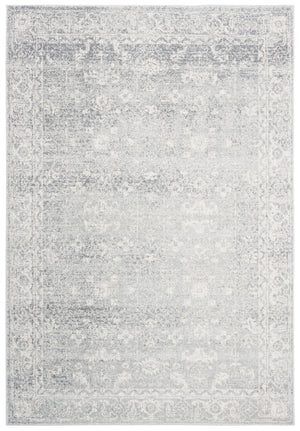 Safavieh Evoke 270 Power Loomed Transitional Rug Silver / Ivory EVK270Z-3SQ